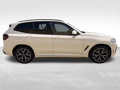 Alpine White 2024 BMW X3 xDrive30i