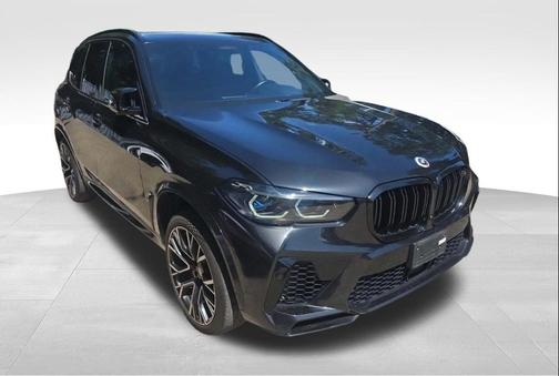 Black Sapphire Metallic 2023 BMW X5 M Base