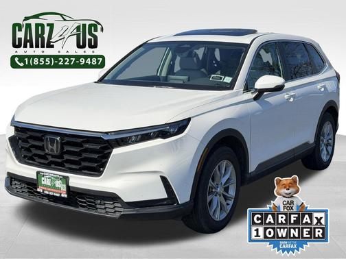 White 2023 Honda CR-V EX-L AWD