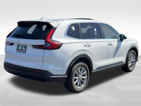 White 2023 Honda CR-V EX-L AWD
