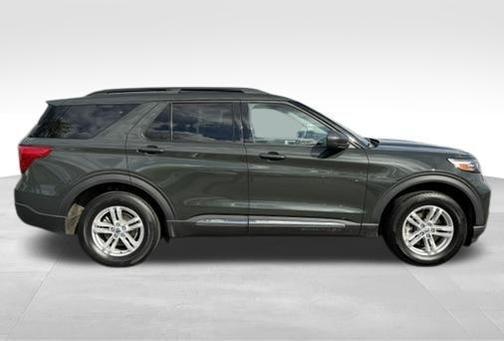 Green Metallic 2023 Ford Explorer XLT