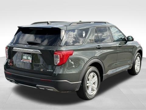 Green Metallic 2023 Ford Explorer XLT