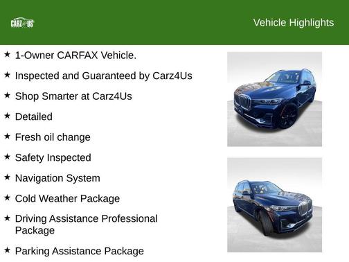 2020 BMW X7 xDrive40i