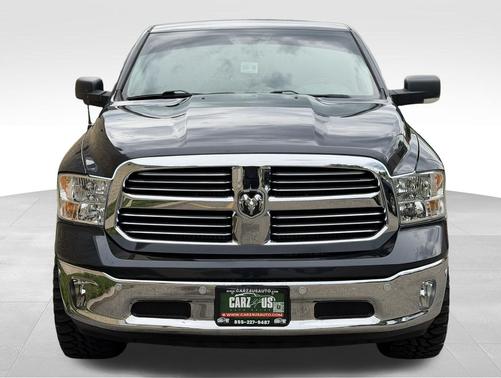 Maximum Steel Metallic Clearcoat 2018 RAM 1500 Big Horn