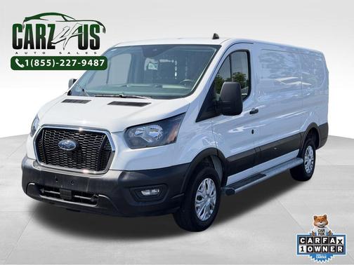 Oxford White 2025 Ford Transit-250 Base