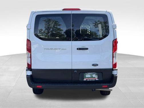 Oxford White 2025 Ford Transit-250 Base