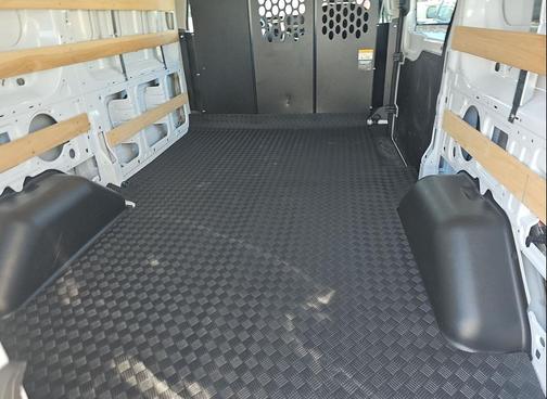 Oxford White 2025 Ford Transit-250 Base