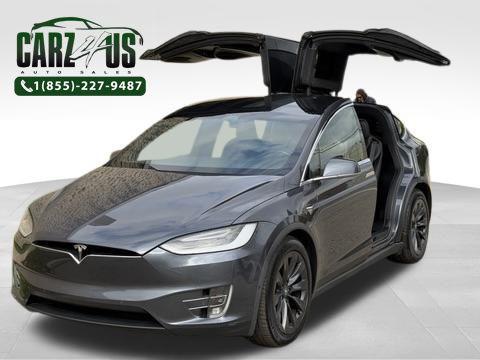 Gray 2018 Tesla Model X P100D