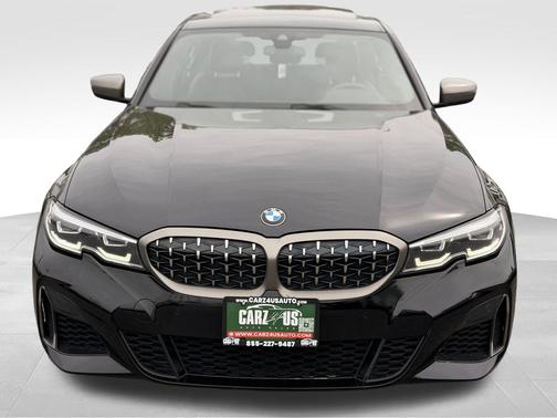 Black Sapphire Metallic 2021 BMW M340 M340i xDrive Sedan
