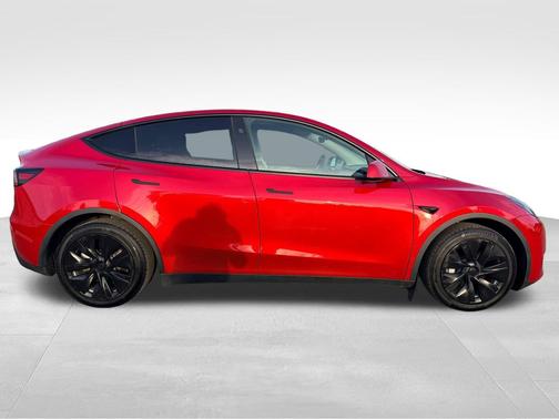 Red Multi-Coat 2023 Tesla Model Y Long Range Dual Motor All-Wheel Drive