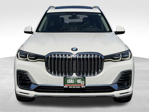 Alpine White 2019 BMW X7 xDrive40i