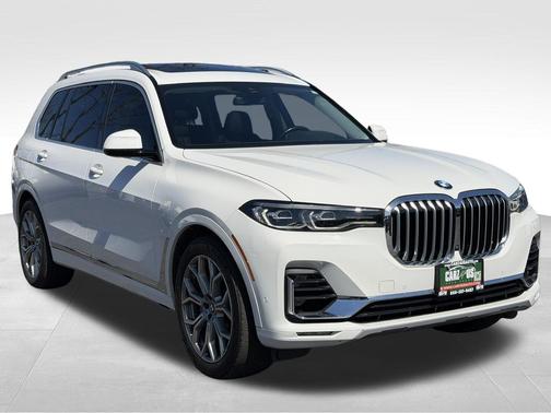 Alpine White 2019 BMW X7 xDrive40i