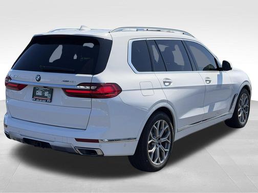Alpine White 2019 BMW X7 xDrive40i