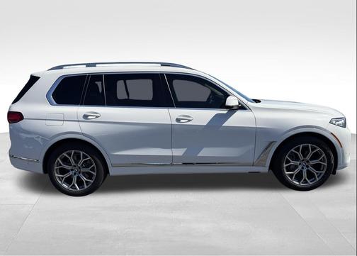 Alpine White 2019 BMW X7 xDrive40i