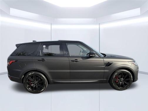 Gray 2022 Land Rover Range Rover Sport HST MHEV