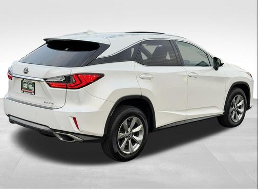 White 2018 Lexus RX 350 Base