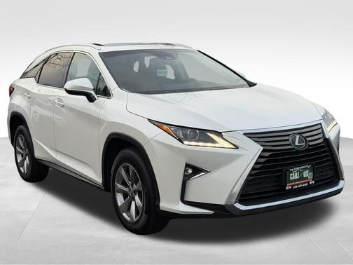 White 2018 Lexus RX 350 Base