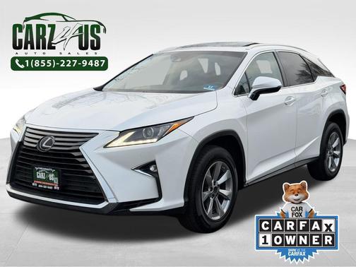 White 2018 Lexus RX 350 Base
