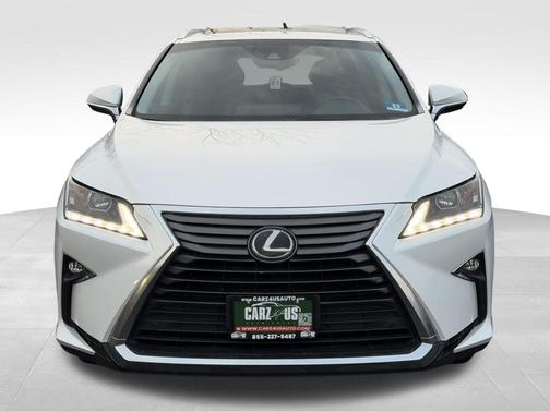 White 2018 Lexus RX 350 Base