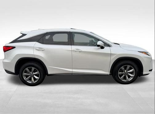 White 2018 Lexus RX 350 Base