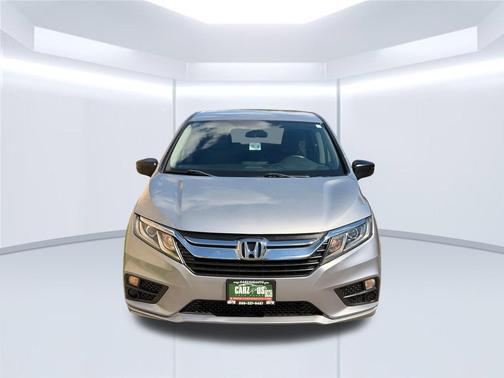 Silver 2019 Honda Odyssey LX