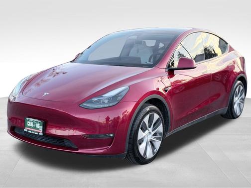 2024 Tesla Model Y Long Range Dual Motor All-Wheel Drive