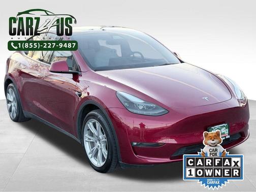 2024 Tesla Model Y Long Range Dual Motor All-Wheel Drive