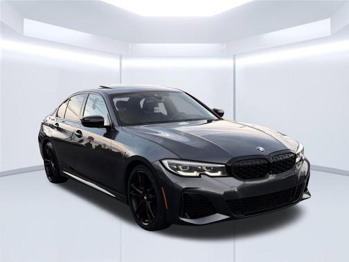 Mineral Gray Metallic 2021 BMW M340 M340i xDrive Sedan