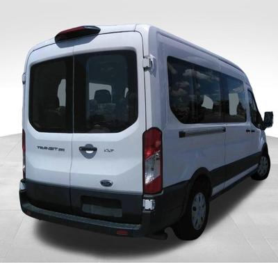 Oxford White 2023 Ford Transit-350 XLT