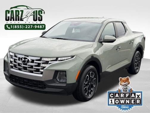 Sage Gray 2024 Hyundai SANTA CRUZ SEL