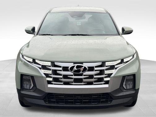 Sage Gray 2024 Hyundai SANTA CRUZ SEL