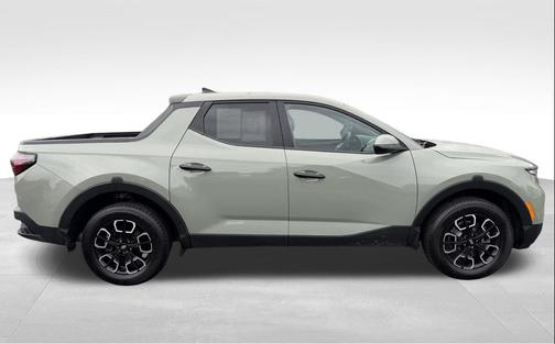 Sage Gray 2024 Hyundai SANTA CRUZ SEL