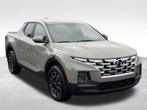 Sage Gray 2024 Hyundai SANTA CRUZ SEL