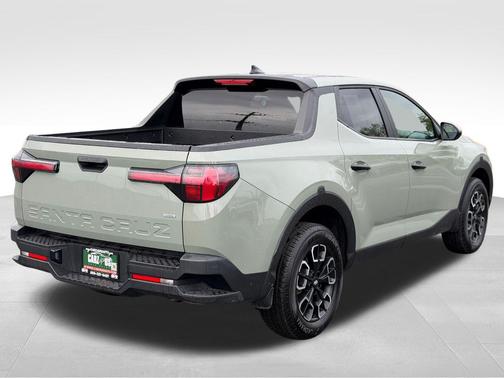 Sage Gray 2024 Hyundai SANTA CRUZ SEL