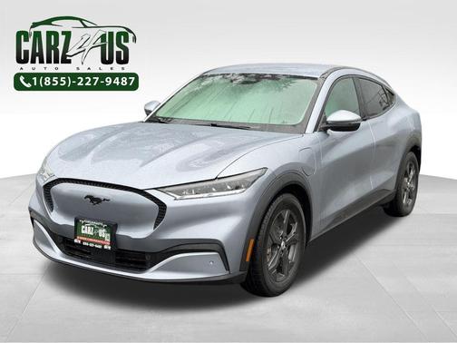 Blue Silver Metallic 2022 Ford Mustang Mach-E Select