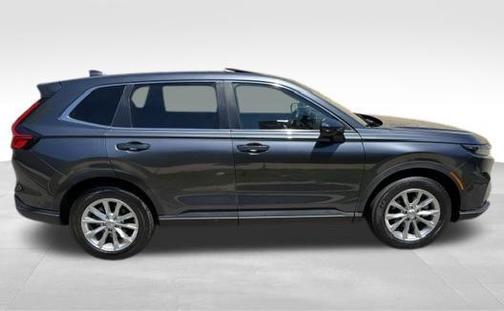 Gray Metallic 2024 Honda CR-V EX-L AWD