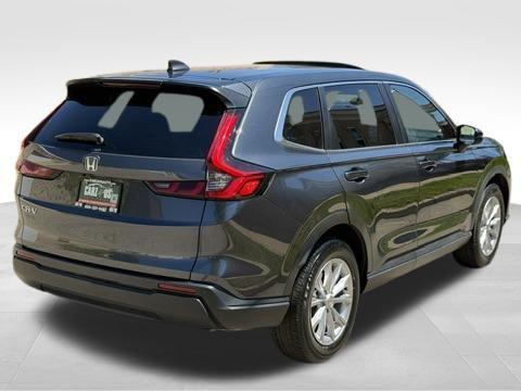 Gray Metallic 2024 Honda CR-V EX-L AWD