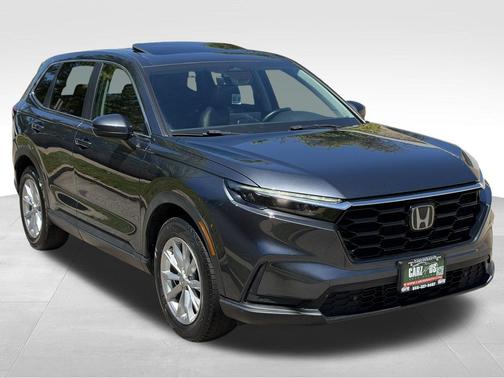 Gray Metallic 2024 Honda CR-V EX-L AWD