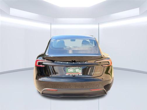 Black 2024 Tesla Model 3 Long Range