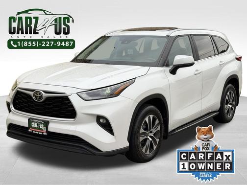 Pearl 2023 Toyota Highlander XLE
