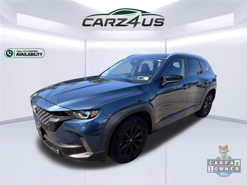 Ingot Blue Metallic 2025 Mazda CX-50 2.5 S Preferred Package