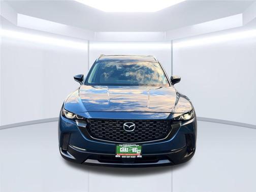 Ingot Blue Metallic 2025 Mazda CX-50 2.5 S Preferred Package