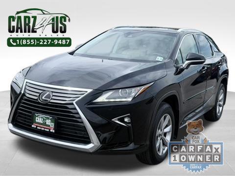 Obsidian 2019 Lexus RX 350 Base