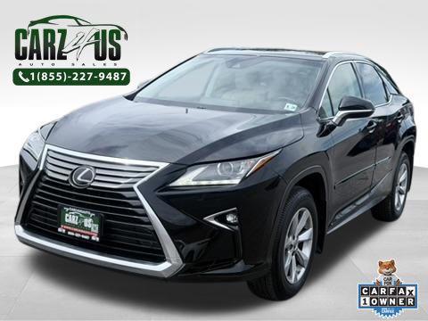 Obsidian 2019 Lexus RX 350 Base