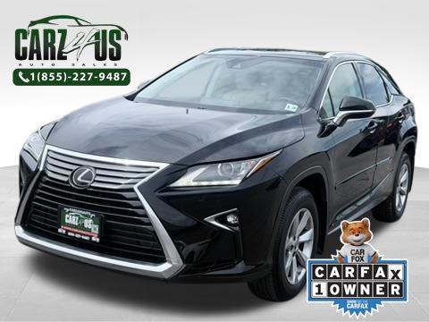 Obsidian 2019 Lexus RX 350 Base