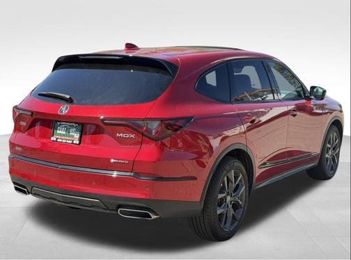 Performance Red 2024 Acura MDX A-SPEC