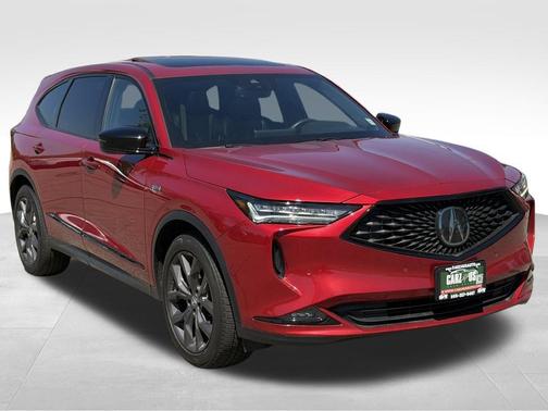 Performance Red 2024 Acura MDX A-SPEC