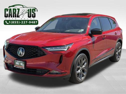 Performance Red 2024 Acura MDX A-SPEC