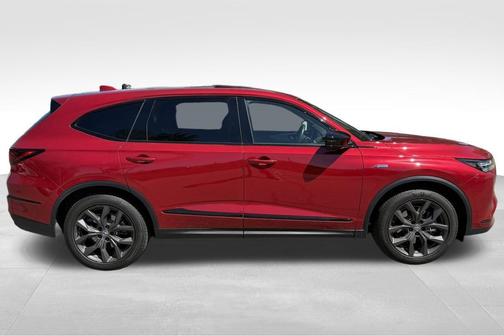 Performance Red 2024 Acura MDX A-SPEC