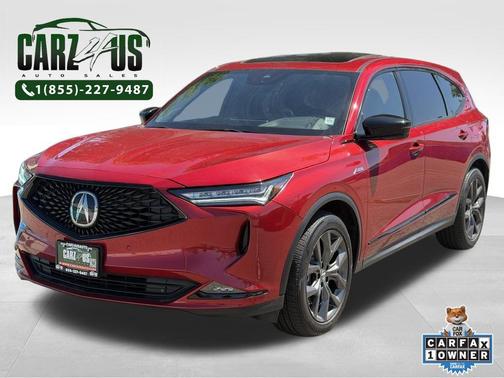 Performance Red 2024 Acura MDX A-SPEC